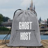Disney Haunted Mansion Backpack/ Ghost Host Happy Haunts Tote Park Bag