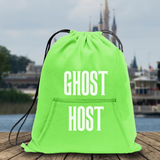 Disney Haunted Mansion Backpack/ Ghost Host Happy Haunts Tote Park Bag