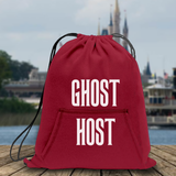 Disney Haunted Mansion Backpack/ Ghost Host Happy Haunts Tote Park Bag