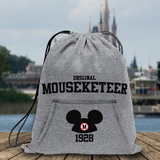 Disney Mouseketeer Backpack/ Original Mouseketeer 1928 Retro Mickey Tote Vacation Park Bag