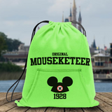 Disney Mouseketeer Backpack/ Original Mouseketeer 1928 Retro Mickey Tote Vacation Park Bag