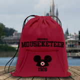Disney Mouseketeer Backpack/ Original Mouseketeer 1928 Retro Mickey Tote Vacation Park Bag