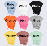 Beach Gnome Shirt/ Summer Palm Trees Watermelon Foil Balloons T-Shirt