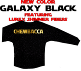 Star Wars Chewbacca Jersey/ Gold Chewbacca Spirit Shirts/ Disney Metallic Gold Wookie Vacation Oversized Jersey Top