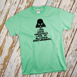Disney Vacation Shirt/ Star Wars Darth Vader Disney Drinking T-Shirt/ I Find Magic Kingdom’s Lack Of Alcohol Disturbing Shirt