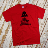 Disney Vacation Shirt/ Star Wars Darth Vader Disney Drinking T-Shirt/ I Find Magic Kingdom’s Lack Of Alcohol Disturbing Shirt