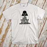 Disney Vacation Shirt/ Star Wars Darth Vader Disney Drinking T-Shirt/ I Find Magic Kingdom’s Lack Of Alcohol Disturbing Shirt