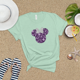 Disney 100 Anniversary Shirts/ Minnie Platinum Silver Glitter Bow Purple Years Of Wonder Mickey, Stitch, Winnie The Pooh, Simba T-Shirts