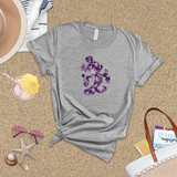 Disney 100 Anniversary Shirts/ Mickey Mouse Purple Years Of Wonder Minnie, Stitch, Winnie The Pooh, Simba T-Shirts