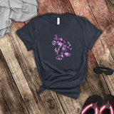 Disney 100 Anniversary Shirts/ Mickey Mouse Purple Years Of Wonder Minnie, Stitch, Winnie The Pooh, Simba T-Shirts