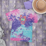 Disney Easter Minnie Mouse Tie Dye Shirts/ Glitter Minnie Bunny Ears And Bow Spring Women Tanks And Youth Tie Dye T-Shirts