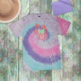 Disney Easter Minnie Mouse Tie Dye Shirts/ Glitter Minnie Bunny Ears And Bow Spring Women Tanks And Youth Tie Dye T-Shirts