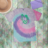 Disney Easter Minnie Mouse Tie Dye Shirts/ Glitter Minnie Bunny Ears And Bow Spring Women Tanks And Youth Tie Dye T-Shirts