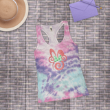 Disney Easter Minnie Mouse Tie Dye Shirts/ Glitter Minnie Bunny Ears And Bow Spring Women Tanks And Youth Tie Dye T-Shirts