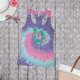 Disney Easter Minnie Mouse Tie Dye Shirts/ Glitter Minnie Bunny Ears And Bow Spring Women Tanks And Youth Tie Dye T-Shirts