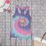 Disney Easter Minnie Mouse Tie Dye Shirts/ Glitter Minnie Bunny Ears And Bow Spring Women Tanks And Youth Tie Dye T-Shirts