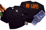 Disney Incredibles Edna Mode Jersey/ No Capes Spirit Shirts/ Incredibles 2 Vacation Oversized Jersey