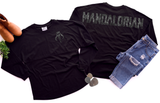 Disney The Mandalorian Jersey/ Mandalorian Spirit Shirts/ Mudhorn Mythosaur Beskar Metallic Vacation Oversized Jersey