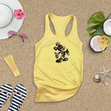 Disney 50th Anniversary Tanks/ Mickey Mouse Disney World Parks Epcot Magic Kingdom Fireworks Balloons Summer Vacation Beach Tank Top