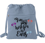 Disney Minnie Mouse Here For The Ears Vacation Backpack/ Glitter Briar Rose Gold, Potion Purple Minnie Ears Vacation Travel Park Bag Gift