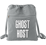 Disney Haunted Mansion Backpack/ Ghost Host Vacation Travel Park Bag Gift/ Happy Haunts Disney Vacation Cinch Bag