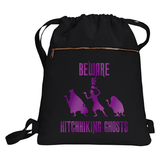 Disney Hitchhiking Ghosts Backpack/ Purple Potion Haunted Mansion Beware Of Hitchhiking Ghosts Vacation Travel Park Bag Gift