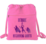 Disney Hitchhiking Ghosts Backpack/ Purple Potion Haunted Mansion Beware Of Hitchhiking Ghosts Vacation Travel Park Bag Gift
