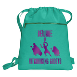 Disney Hitchhiking Ghosts Backpack/ Purple Potion Haunted Mansion Beware Of Hitchhiking Ghosts Vacation Travel Park Bag Gift