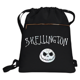 Disney Jack Skellington Backpack/ Nightmare Before Christmas Holographic Vacation Travel Park Bag Gift