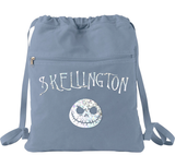 Disney Jack Skellington Backpack/ Nightmare Before Christmas Holographic Vacation Travel Park Bag Gift