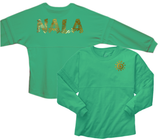 Disney Lion King Nala Jersey/ The Lion King Spirit Shirt/ Gold African Print Nala Animal Kingdom Vacation Jersey Top