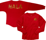 Disney Lion King Nala Jersey/ The Lion King Spirit Shirt/ Gold African Print Nala Animal Kingdom Vacation Jersey Top