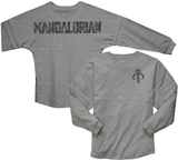 Disney The Mandalorian Jersey/ Mandalorian Spirit Shirts/ Mudhorn Mythosaur Beskar Metallic Vacation Oversized Jersey
