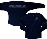 Disney The Mandalorian Jersey/ Mandalorian Spirit Shirts/ Mudhorn Mythosaur Beskar Metallic Vacation Oversized Jersey