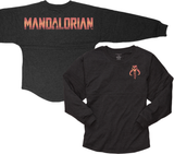 Disney The Mandalorian Jersey/ Mandalorian Spirit Shirts/ Mudhorn Mythosaur Beskar Metallic Vacation Oversized Jersey