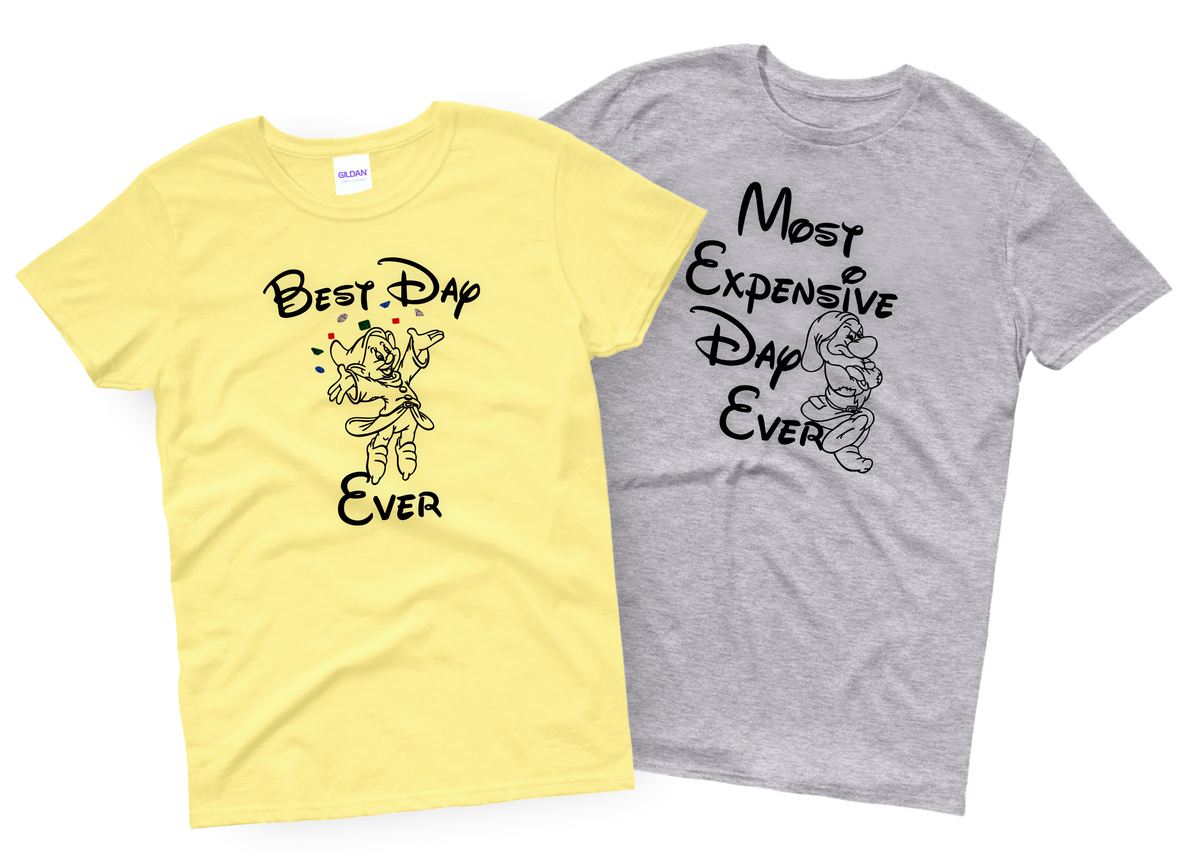 Most expensive day ever disney shirt hot sale