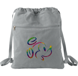 Disney Mickey Mouse Rainbow Backpack/ Mickey Rainbow Pride Holographic Vacation Travel Park Bag Gift