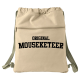 Disney Mouseketeer Backpack/ Original Mouseketeer Vacation Travel Park Bag Gift