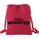 Disney Mouseketeer Backpack/ Original Mouseketeer Vacation Travel Park Bag Gift