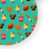 Disney Snacks Tank Top/ Glitter Disney Dole Whip, Mickey Pretzel, Mickey Ice Cream Bar, Minnie Mouse Bow Glitter Tank/ Disney Emoji Tank Top