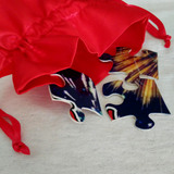 Disney Reveal Surprise Puzzle/ We're Going To Disney Jigsaw Puzzle/ Mickey, Minnie Disney World/ Disneyland Vacation Puzzle Gift