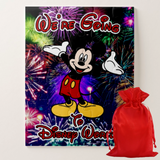 Disney Reveal Surprise Puzzle/ We're Going To Disney Jigsaw Puzzle/ Mickey, Minnie Disney World/ Disneyland Vacation Puzzle Gift