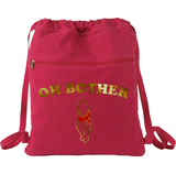 Disney Winnie The Pooh Backpack/ Oh Bother Pooh Bear Antique Gold Vacation Travel Park Bag Gift