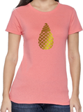 Dole Whip Shirt / Disney Gold Pineapple Dole Whip Women’s Summer T-Shirt / Disney Snacks Dole Whip Vacation T-Shirt