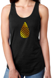 Dole Whip Tank/ Disney Gold Pineapple Dole Whip Women’s Summer Tank / Disney Snacks Metallic Gold Dole Whip Vacation Tank