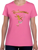 Drinkerbell Shirt / Disney Drinking Epcot Food And Wine Festival Women’s T-Shirt / Funny Disney Tinkerbell Gold, Glitter Wine Glass T-Shirt