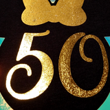 Disney 50th Anniversary Shirts/ EARidescent Holographic Cinderella Castle And Gold Fireworks Minnie Vacation T-Shirts