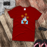 Disney 50 Earidescent anniversary castle fireworks