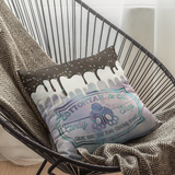 Easter Bunny Pillow/ Cottontail Candy Shop Wood Farmhouse Sign Chocolate Drips With Sprinkles Spring Decor