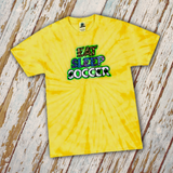 Soccer Tie Dye Shirts/ Eat Sleep Soccer Quote Animal Print Team Gift Adult and Youth Shirts